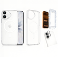 Uphill 3-in-1 MagSafe Clear Case + Screen & Lens Protector – iPhone 17