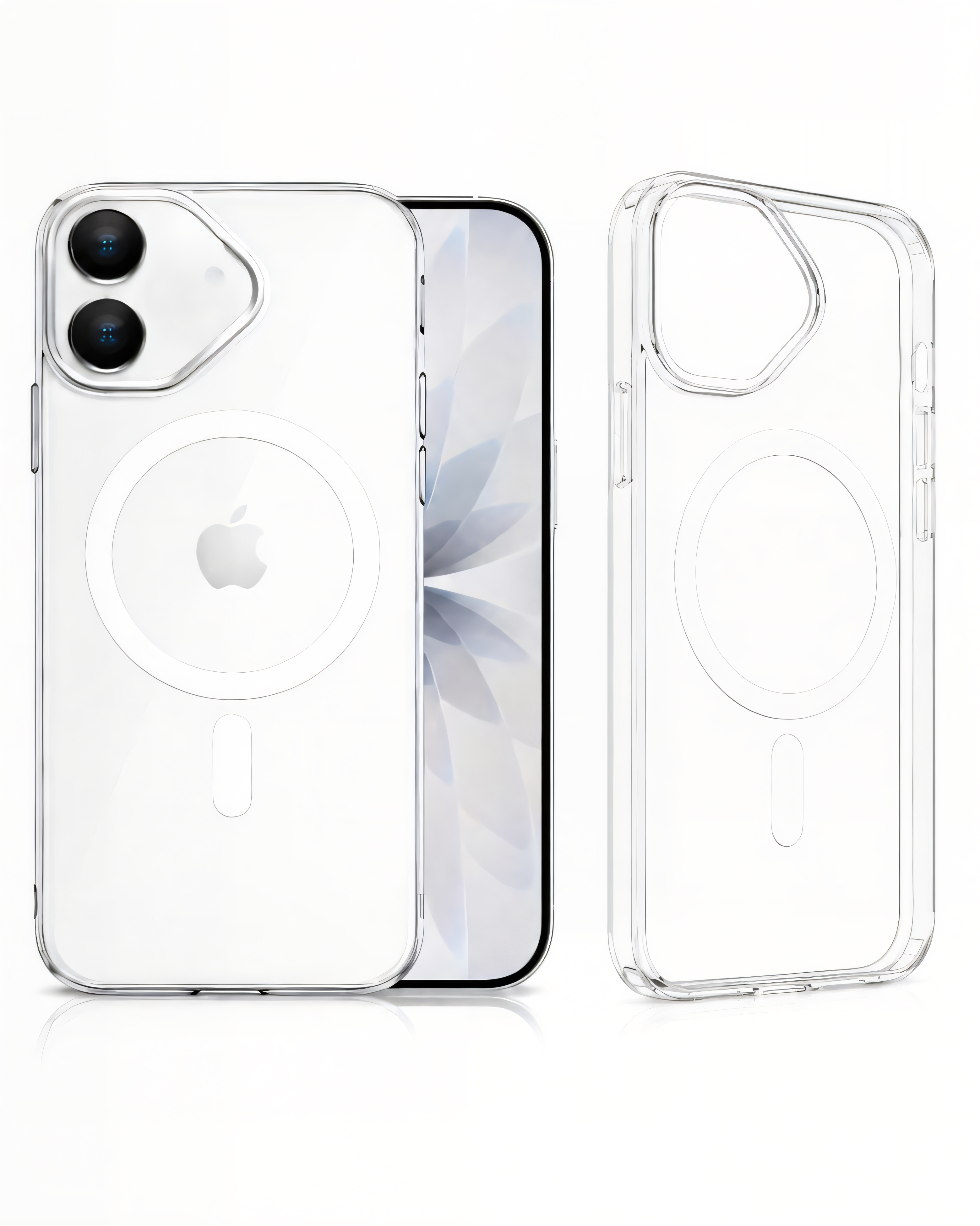Uphill Magnetic safe case for iPhone 17, Protective Slim Case [Seamless Work with Magnetic Safe] 