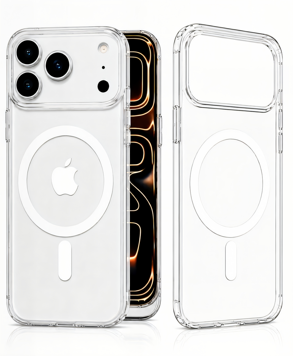 Uphill Magnetic case for iPhone 17 Pro Max, Protective Silm Case [Seamless Work with Magnetic Safe] 
