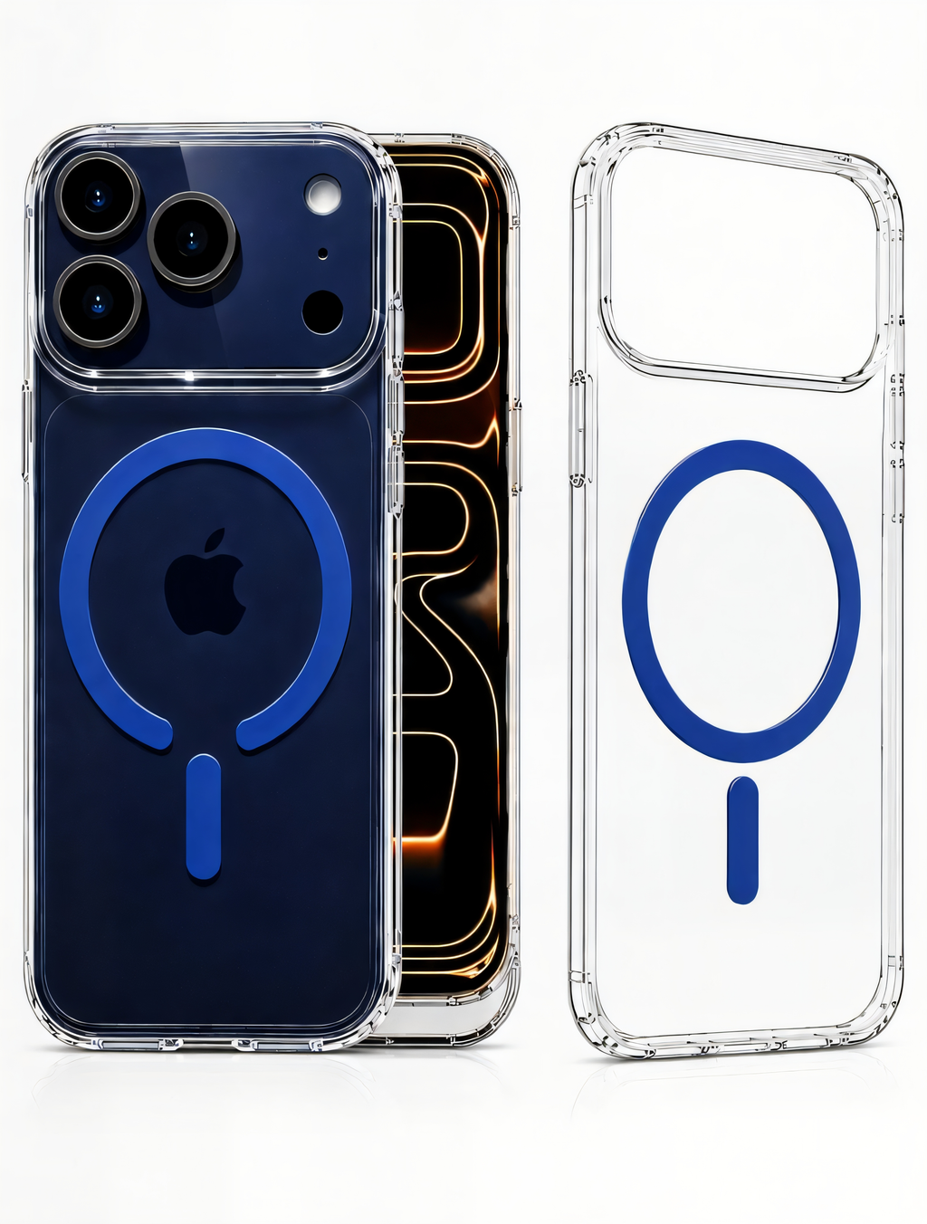 Uphill Magnetic case for iPhone 17 Pro Max, Protective Silm Case [Seamless Work with Magnetic Safe] 
