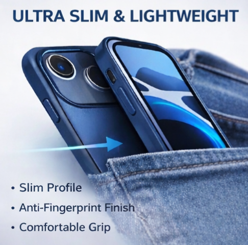 Uphill case for iPhone 17 pro Cover case Magnetic Safe | 360° Complete Protection Shockproof & Scratch Resistant | Military Grade and Full Camera Lens Drop Protection