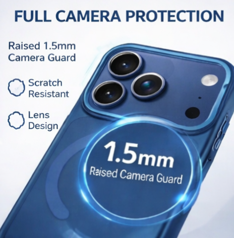 Uphill case for iPhone 17 pro Cover case Magnetic Safe | 360° Complete Protection Shockproof & Scratch Resistant | Military Grade and Full Camera Lens Drop Protection