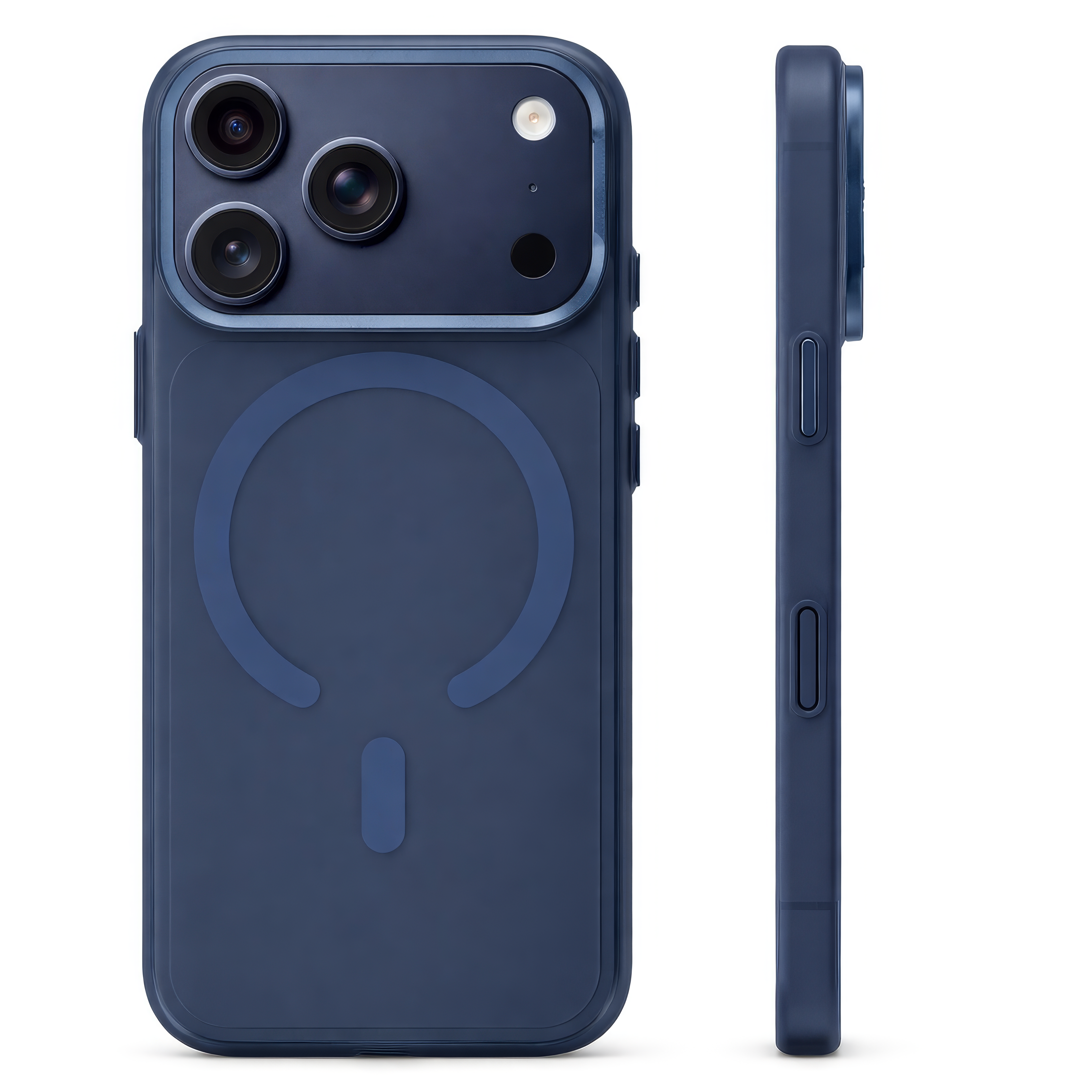 Uphill case for iPhone 17 pro Max Matte Cover case Magnetic Safe | 360° Complete Protection Shockproof & Scratch Resistant | Military Grade and Full Camera Lens Drop Protection