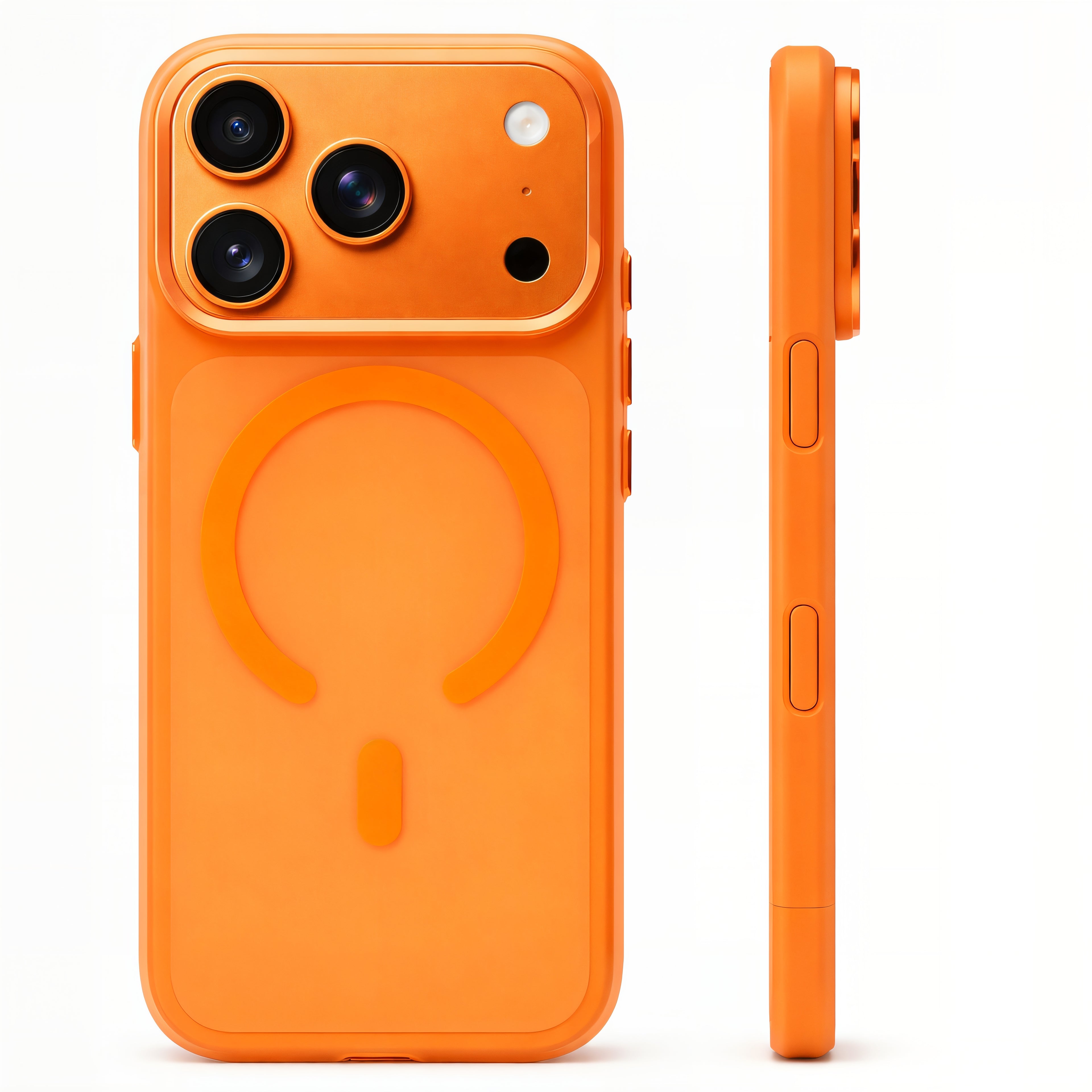 Uphill case for iPhone 17 pro Cover case Magnetic Safe | 360° Complete Protection Shockproof & Scratch Resistant | Military Grade and Full Camera Lens Drop Protection